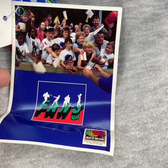 Vintage Toronto Maple LEAFS Jacket Windbreaker Men Large L Spell Out New w/ Tags - Picture 9 of 16